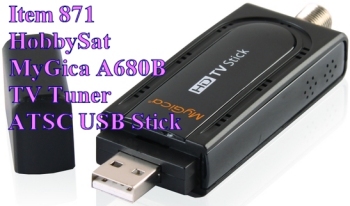 Stick - MyGica HDTV USB Stick TV Tuner A680B Windows 7